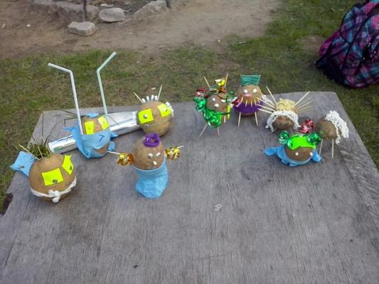 Grafika #9: Dzień Ziemniaka na zajęciach języka kaszubskiego