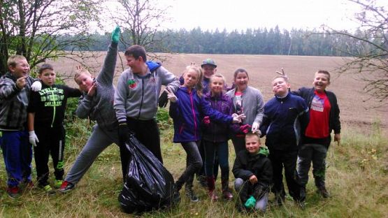 Grafika #8: Sprzątamy świat