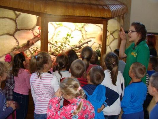  Grafika #5: Wycieczka do Parku Edukacyjnego - ZOO Egzotyczne na Kaszubach