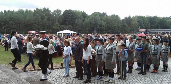 Grafika #10: Obchody 76.rocznicy wybuchu II wojny światowej