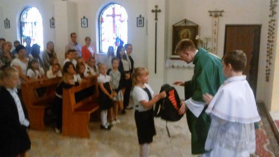 Grafika #3: Rozpoczęcie Roku Szkolnego 2015/2016