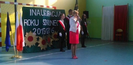 Grafika #0: Rozpoczęcie Roku Szkolnego 2015/2016