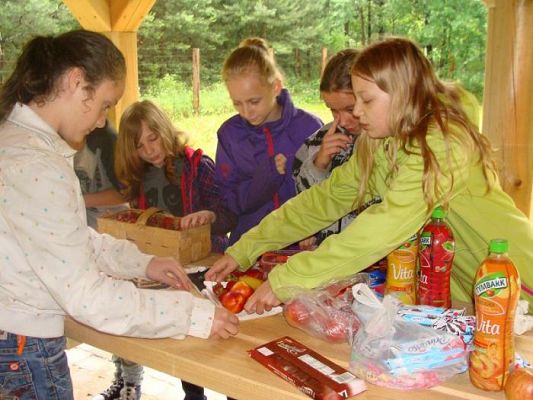 Grafika #2: Ognisko klasowe kl. V