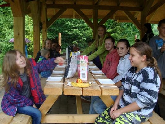 Grafika #3: Ognisko klasowe kl. V