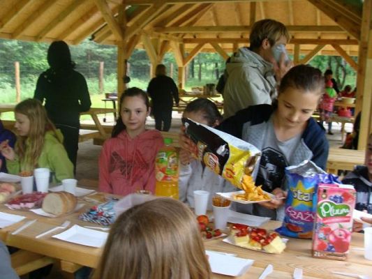 Grafika #4: Ognisko klasowe kl. V