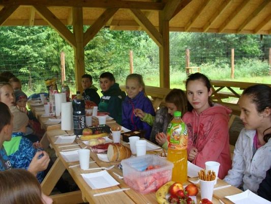 Grafika #5: Ognisko klasowe kl. V