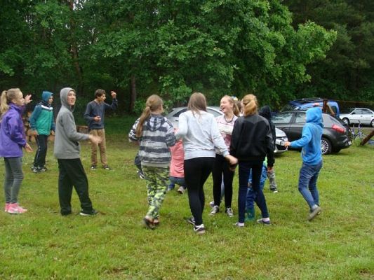 Grafika #7: Ognisko klasowe kl. V