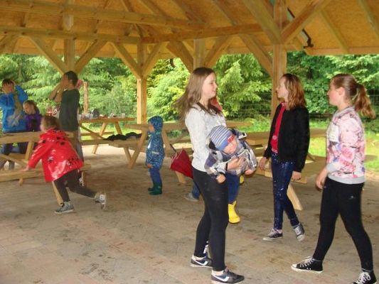 Grafika #9: Ognisko klasowe kl. V