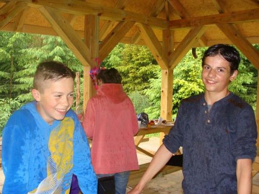 Grafika #10: Ognisko klasowe kl. V