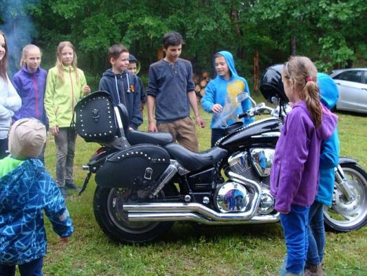 Grafika #12: Ognisko klasowe kl. V