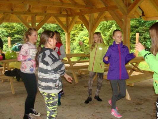 Grafika #15: Ognisko klasowe kl. V