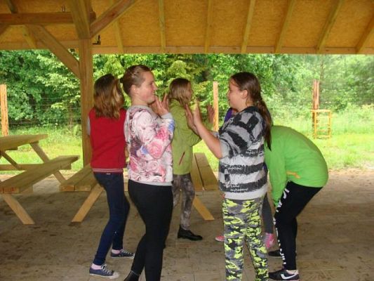 Grafika #16: Ognisko klasowe kl. V