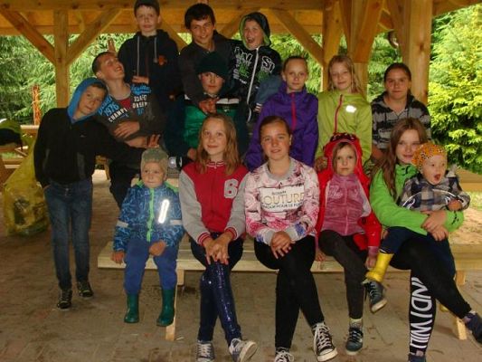 Grafika #17: Ognisko klasowe kl. V