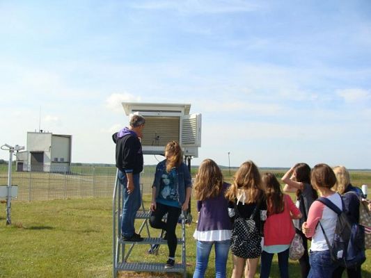 Grafika #3: Zwiedzamy Stację Hydrologiczno-Meterologiczną w Łebie