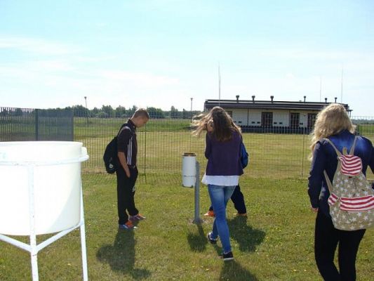 Grafika #4: Zwiedzamy Stację Hydrologiczno-Meterologiczną w Łebie