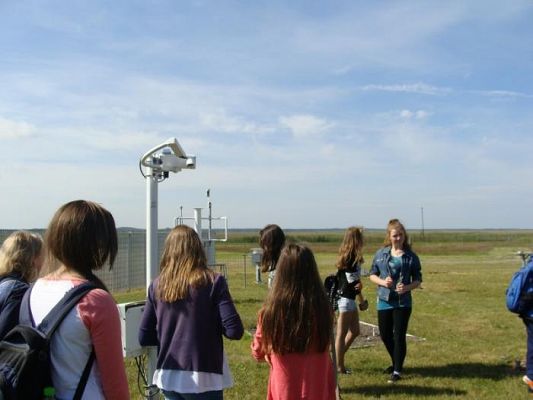 Grafika #5: Zwiedzamy Stację Hydrologiczno-Meterologiczną w Łebie