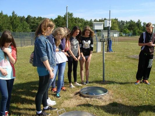 Grafika #6: Zwiedzamy Stację Hydrologiczno-Meterologiczną w Łebie