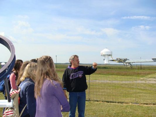 Grafika #7: Zwiedzamy Stację Hydrologiczno-Meterologiczną w Łebie