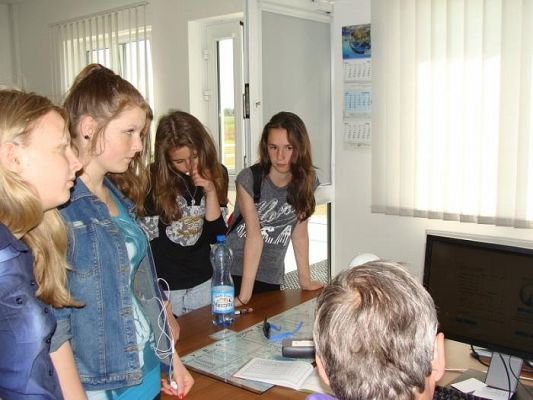 Grafika #8: Zwiedzamy Stację Hydrologiczno-Meterologiczną w Łebie