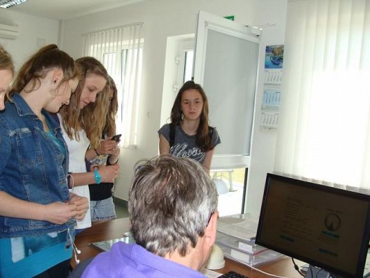 Grafika #9: Zwiedzamy Stację Hydrologiczno-Meterologiczną w Łebie