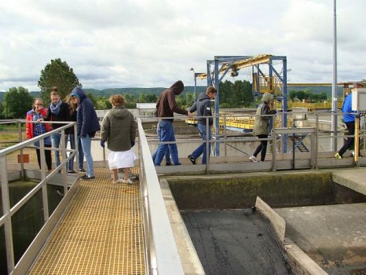 Grafika #8: Gdzie płyną ścieki?