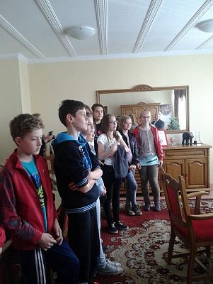  Grafika #1: Spotkanie klasy VI z Wójtem Gminy Nowa Wieś Lęborska