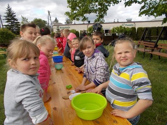  Grafika #1: Z wizytą na strusiej farmie w Kniewie