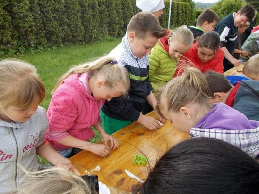  Grafika #7: Z wizytą na strusiej farmie w Kniewie