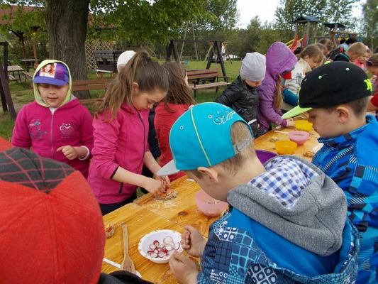  Grafika #10: Z wizytą na strusiej farmie w Kniewie