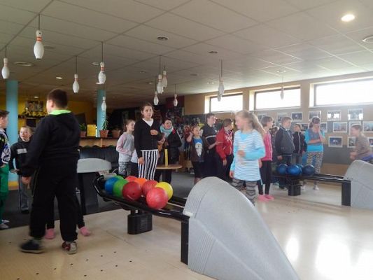  Grafika #19: Z wizytą na strusiej farmie w Kniewie