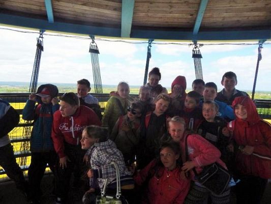  Grafika #0: Z wizytą na strusiej farmie w Kniewie