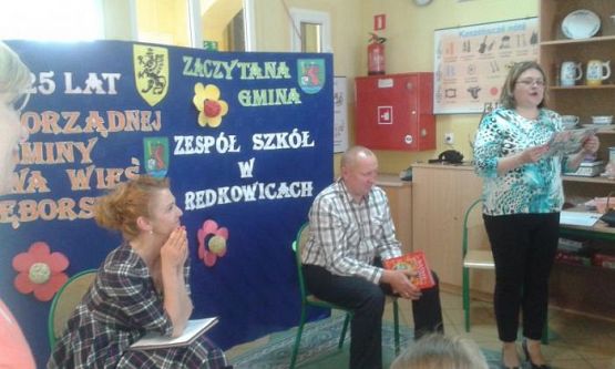 Grafika #2: Zaczytana Gmina