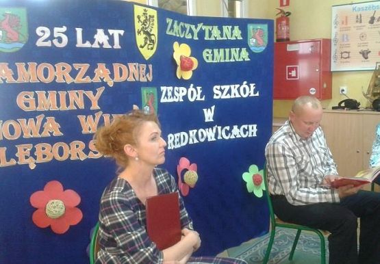 Grafika #6: Zaczytana Gmina