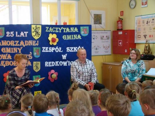 Grafika #22: Zaczytana Gmina