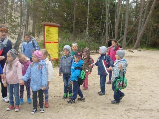 Grafika #2: Wycieczka do Słowińskiego Parku Narodowego