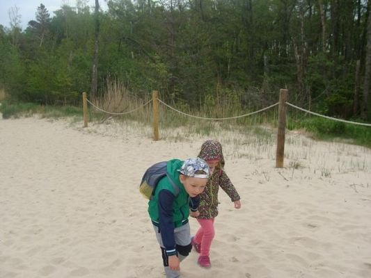 Grafika #3: Wycieczka do Słowińskiego Parku Narodowego