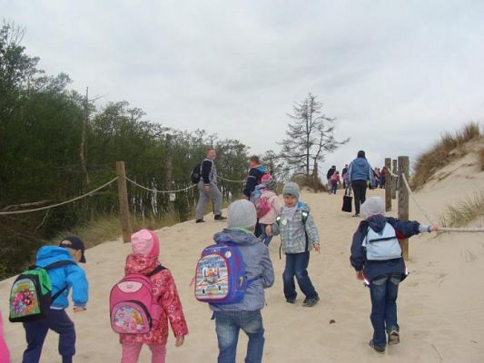 Grafika #4: Wycieczka do Słowińskiego Parku Narodowego