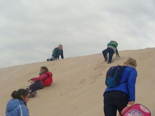 Grafika #6: Wycieczka do Słowińskiego Parku Narodowego