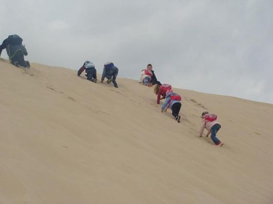 Grafika #7: Wycieczka do Słowińskiego Parku Narodowego