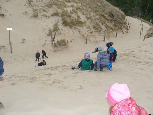 Grafika #10: Wycieczka do Słowińskiego Parku Narodowego