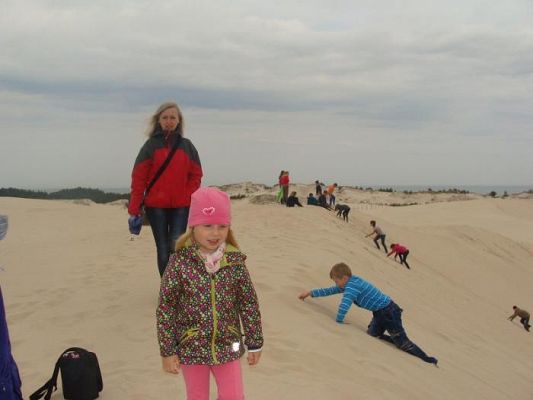 Grafika #11: Wycieczka do Słowińskiego Parku Narodowego