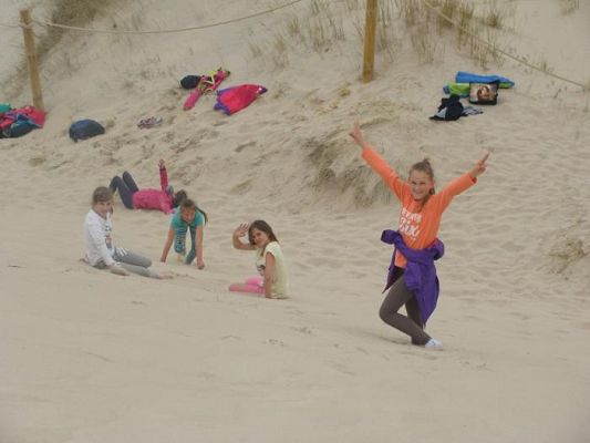 Grafika #12: Wycieczka do Słowińskiego Parku Narodowego