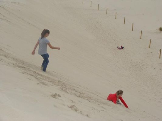 Grafika #14: Wycieczka do Słowińskiego Parku Narodowego