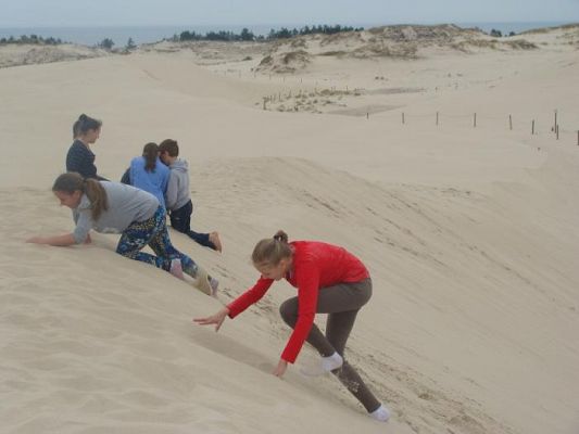 Grafika #15: Wycieczka do Słowińskiego Parku Narodowego