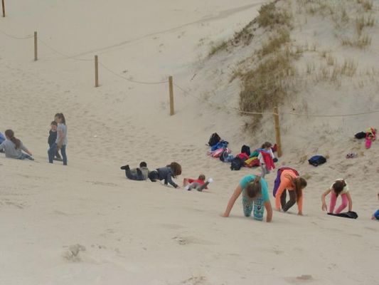 Grafika #16: Wycieczka do Słowińskiego Parku Narodowego