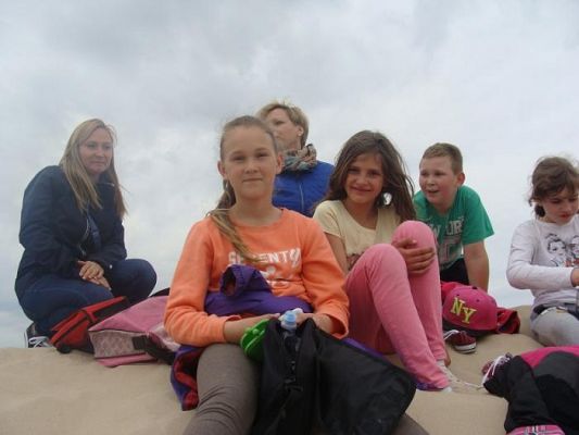 Grafika #0: Wycieczka do Słowińskiego Parku Narodowego