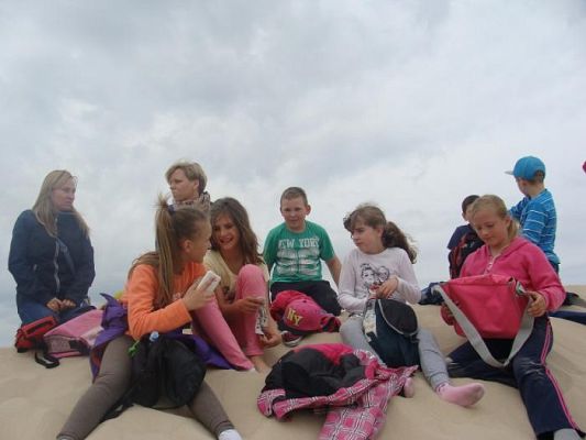 Grafika #17: Wycieczka do Słowińskiego Parku Narodowego