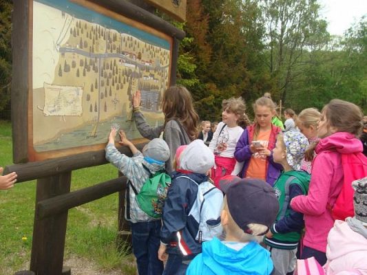 Grafika #23: Wycieczka do Słowińskiego Parku Narodowego