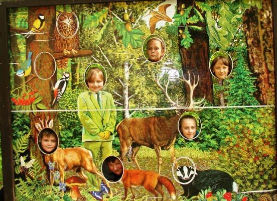 Grafika #9: U leśników w Drętowie