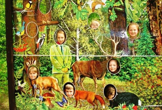 Grafika #10: U leśników w Drętowie